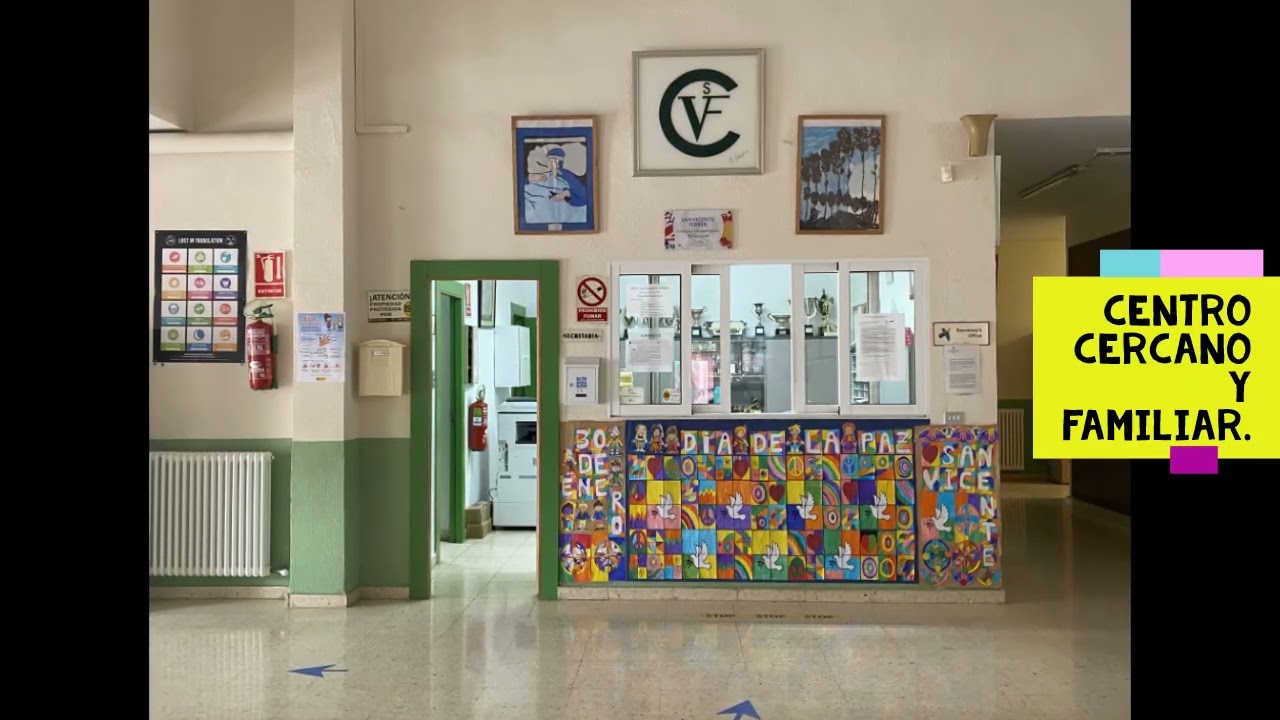 Recepción del CEIPS San Vicente Ferrer