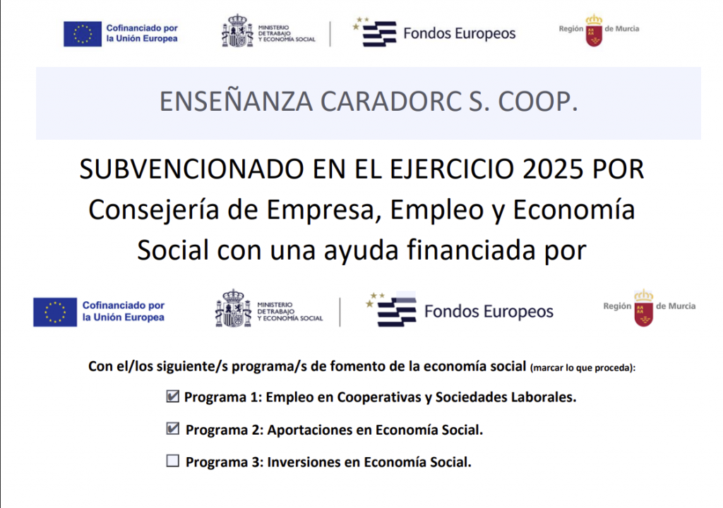 Cartel ayuda 2025