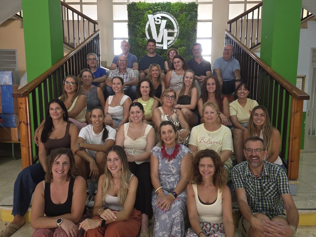Equipo profesional del Colegio San Vicente Ferrer